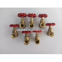 HYFY-1003 American standard 4 inch Brass gate valve with prices